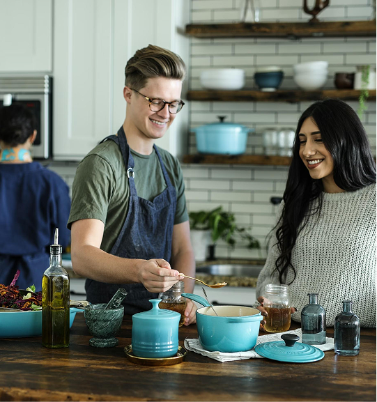 Professional kitchen action